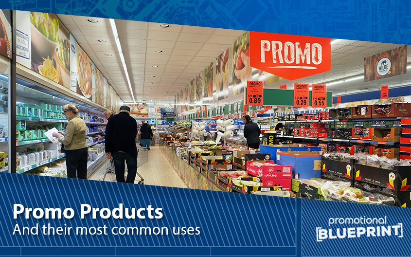 Most Common Uses for Promo Products