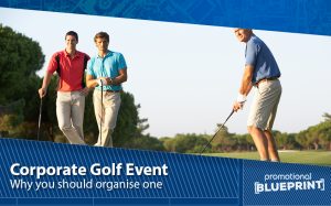 Reasons To Organise A Corporate Golf Event | GoPromotional Branded ...